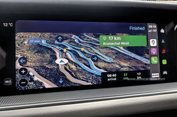 Feature: Driving a Porsche Cayenne through new Sela Tunnels